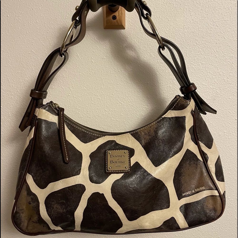 Dooney & Bourke Animal print shoulder bag